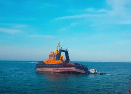 Affonda un rimorchiatore al largo di Bari, paura in Puglia: cinque i morti