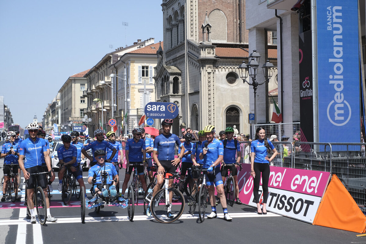 Foto mediolanum Giro 2022