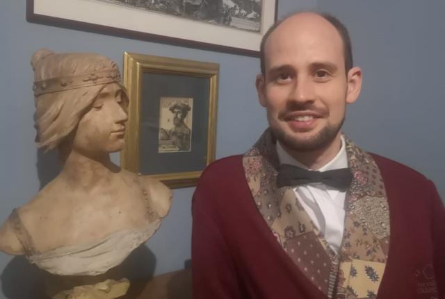 Giorgio Villani, 35 anni, saggista, critico d’arte e letterario. Vive a Roma