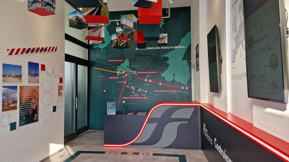 Gruppo FS, RFI inaugura a Brescia un Infopoint dedicato ai cittadini