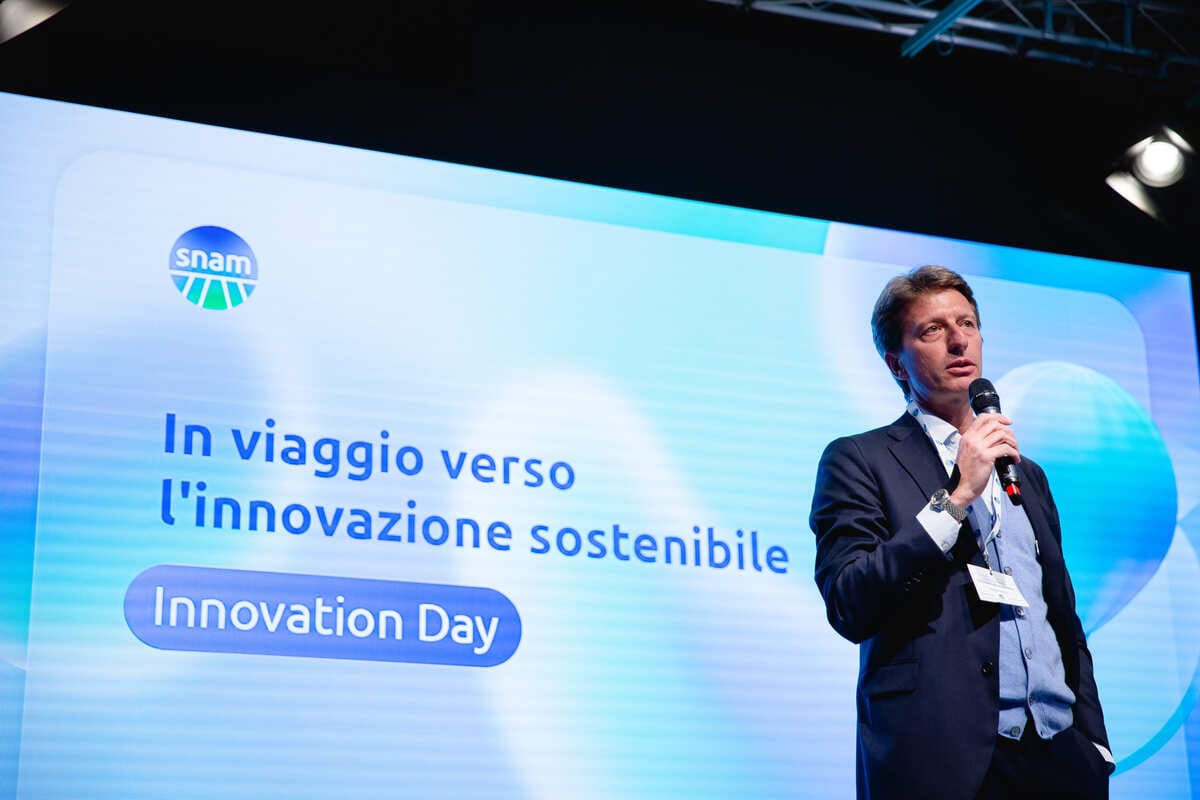 Snam, ospitato a Milano l'Innovation Day 2022
