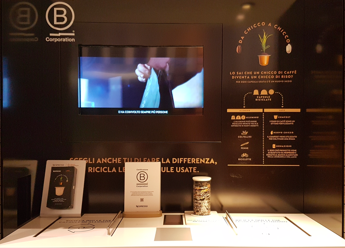 Nespresso, ottenuta certificazione per la parità di genere