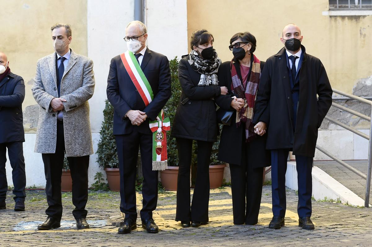 Funerale Sassoli Roma