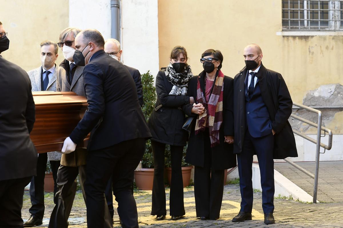 Funerale Sassoli Roma