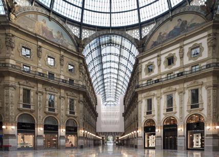 Galleria Vittorio Emanuele di Milano: il bando per valorizzare i piani alti