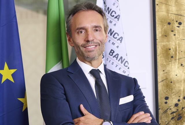 GIANLUCA GARBI AD BANCA SISTEMA