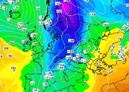 Meteo, freddo siberiano sull'Italia. Svolta clamorosa, cambia tutto. Neve!