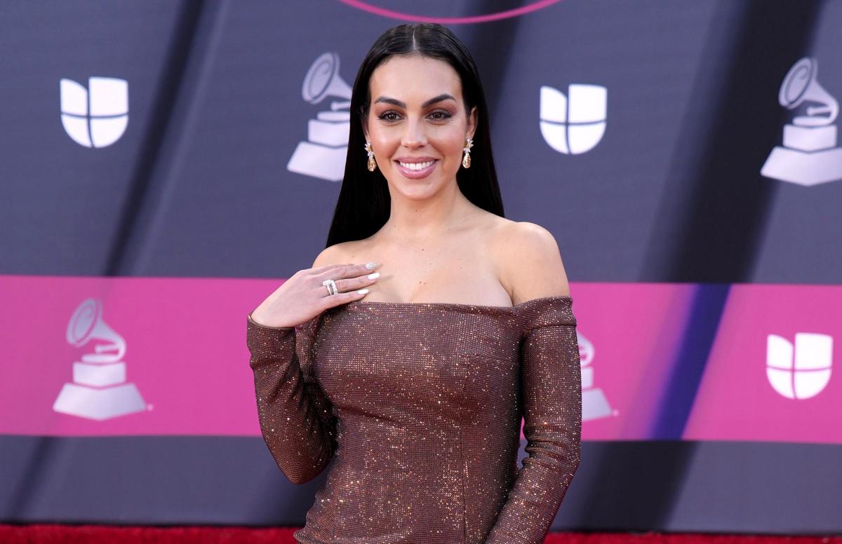 Georgina Rodriguez Latin Grammy Awards 2022