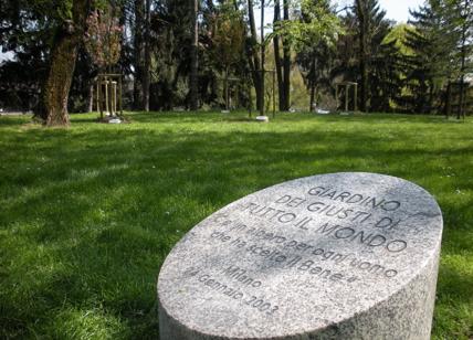Milano, scelti i nuovi Giusti onorati nel giardino del Monte Stella