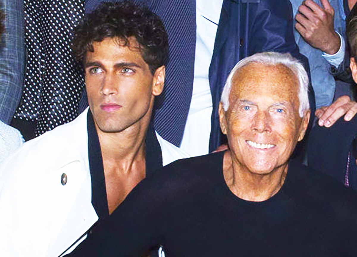 giorgio armani and fabio normale