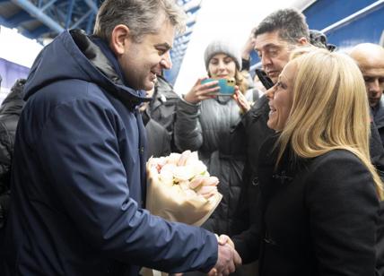 Ucraina, Meloni a Kiev da Zelensky: "Necessario per capire che cosa serva"