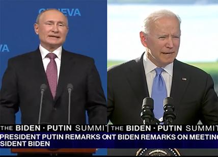 Guerra, Putin non si ferma con Biden: Papa Francesco se ci sei batti un colpo