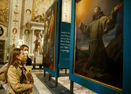 Galleria Borghese, turista cade e danneggia una tela di Guido Reni