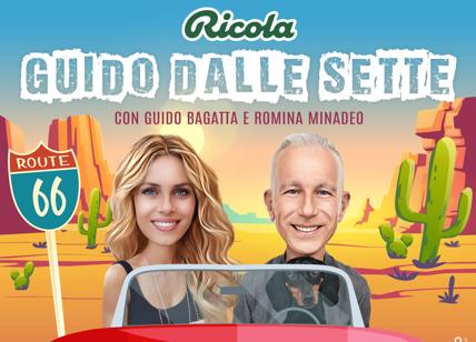 Guido Bagatta e Romina Minadeo lanciano il primo radiocast made in Italy