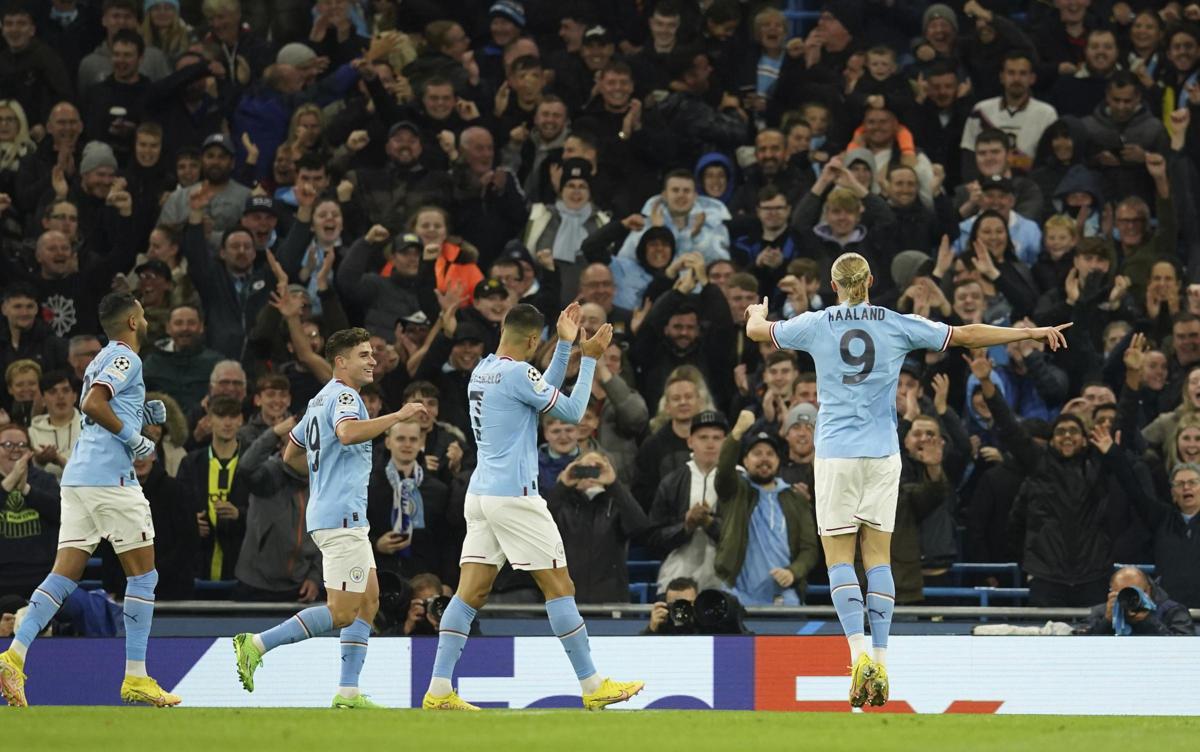 Haaland gol Manchester City