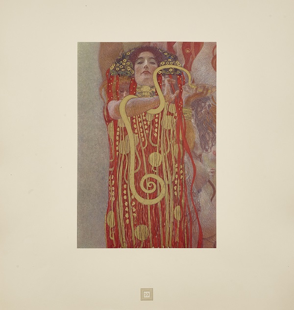 Hygieia di Klimt