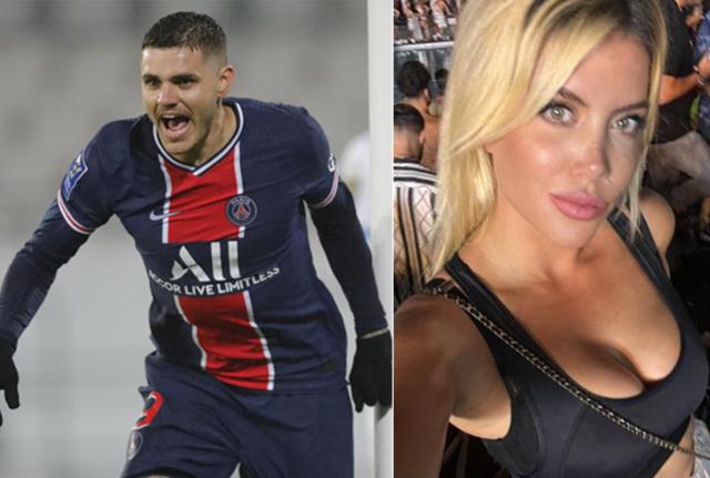 Mauro Icardi - Wanda Nara (Lapresse - Instagram)