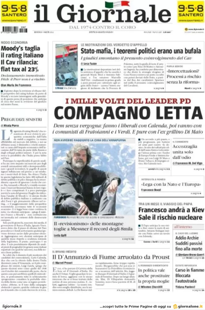 il giornale 052821215