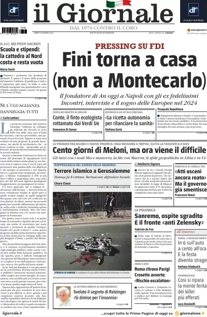 il giornale 000301133