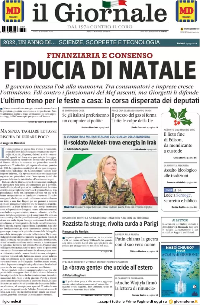 il giornale 000301466