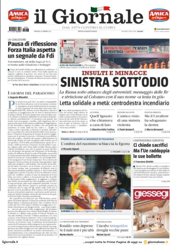 il giornale 054713985