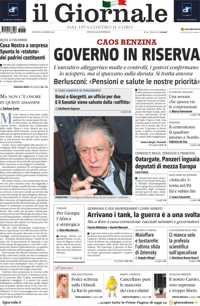 il giornale 063518128