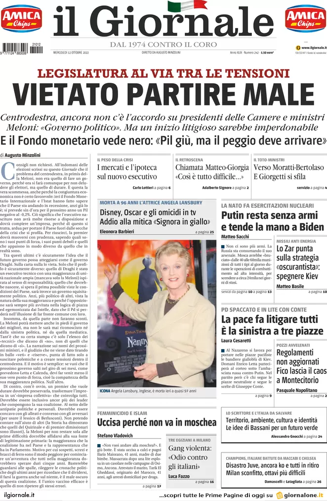 il giornale 070906323