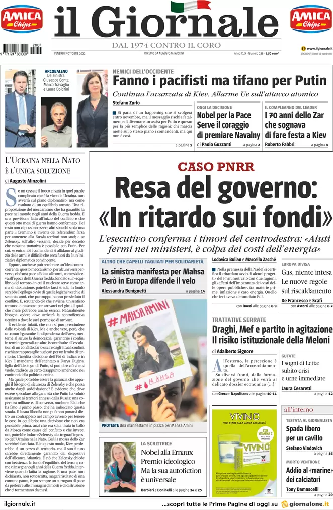 il giornale 084729498