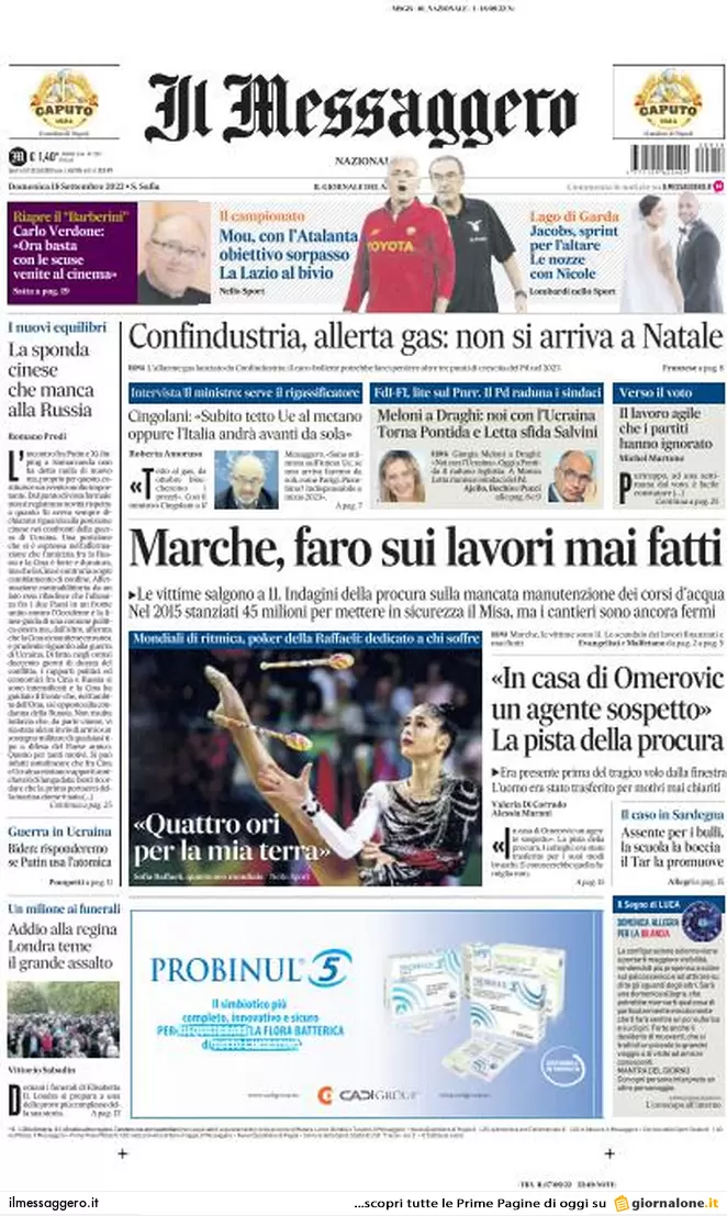 il messaggero 000011576