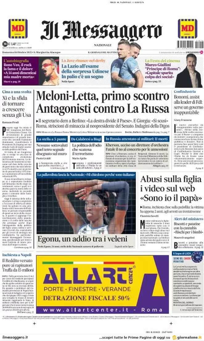 il messaggero 000012271