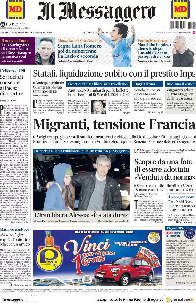 il messaggero 062745196