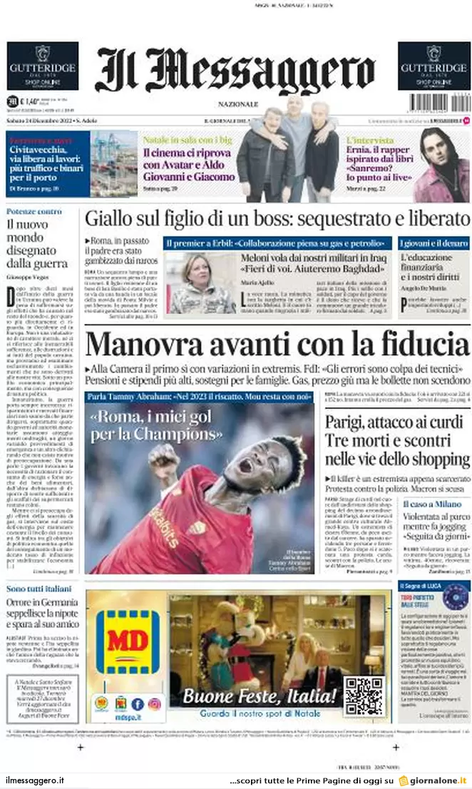 il messaggero 000012186