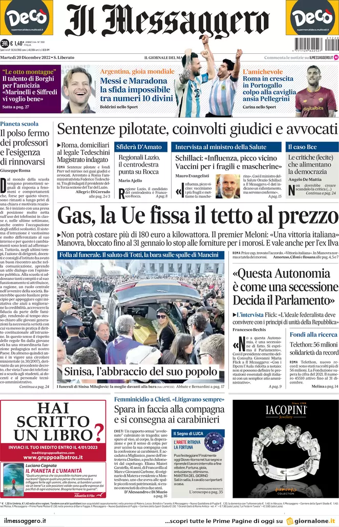 il messaggero 073214138