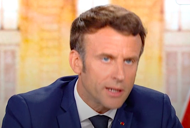 DIBATTITO TV MACRON   LE PEN