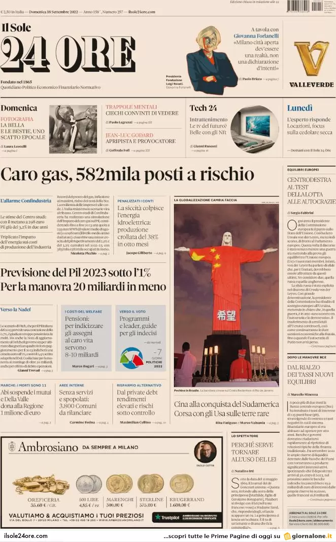 il sole 24 ore 001005349