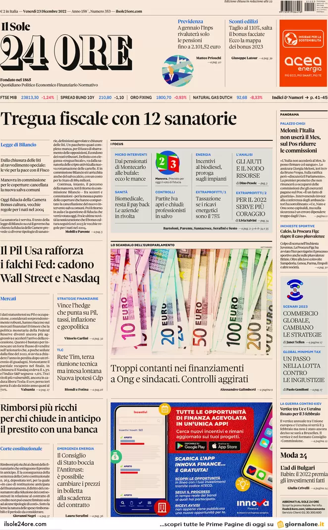 il sole 24 ore 062130993