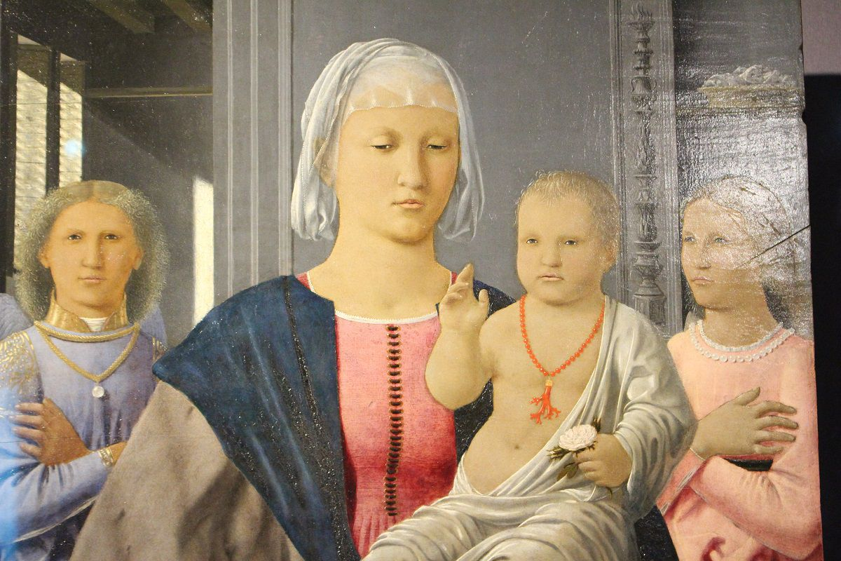 La Madonna di Senigallia – Piero della Francesca 