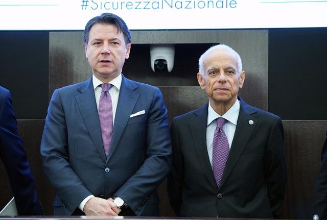 Conte e Vecchione (Imagoeconomica)