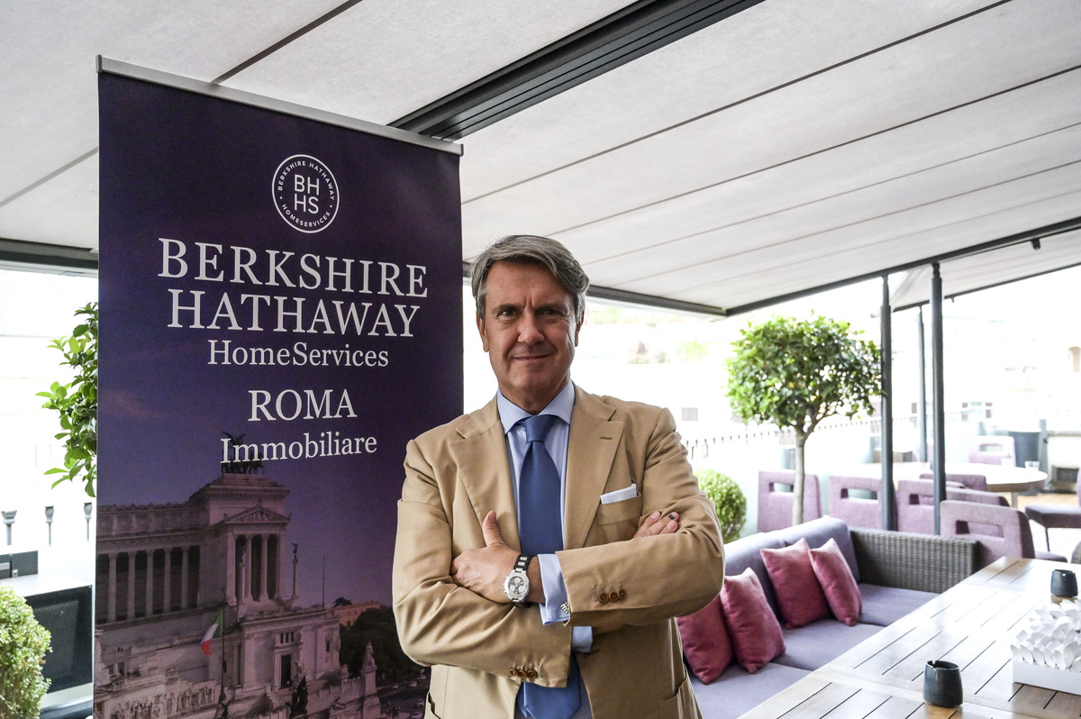 ANNUNCIO DELLA PARTNERSHIP BERKSHIRE HATHAWAY HOMESERVICE E ROMA IMMOBILIARE