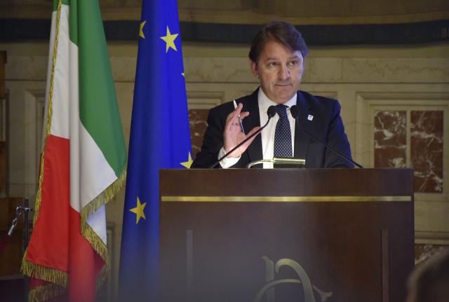 Il presidente dell'Inps Pasquale Tridico