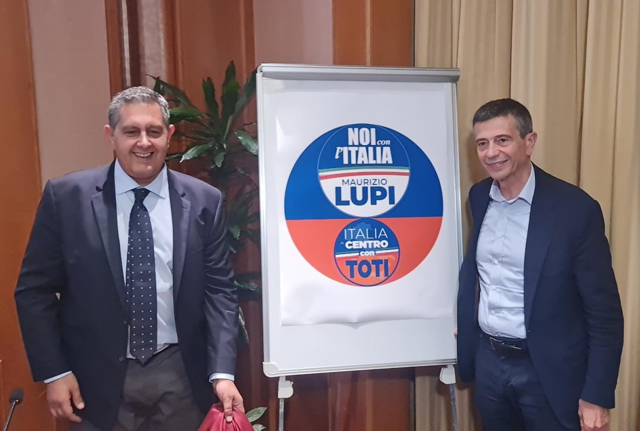 Giovanni Toti e Maurizio Lupi