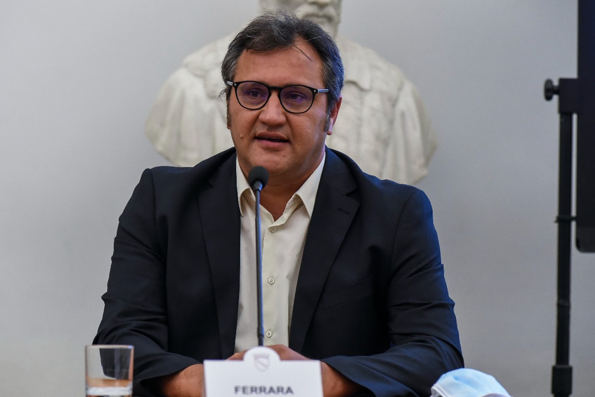 Paolo Ferrara consigliere comunale Movimento Cinque Stelle e vice presidente dell’assemblea capitolina