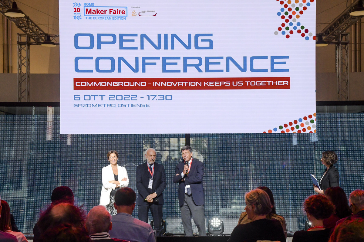 Maker Faire 2022, inaugurata la decima edizione a Roma