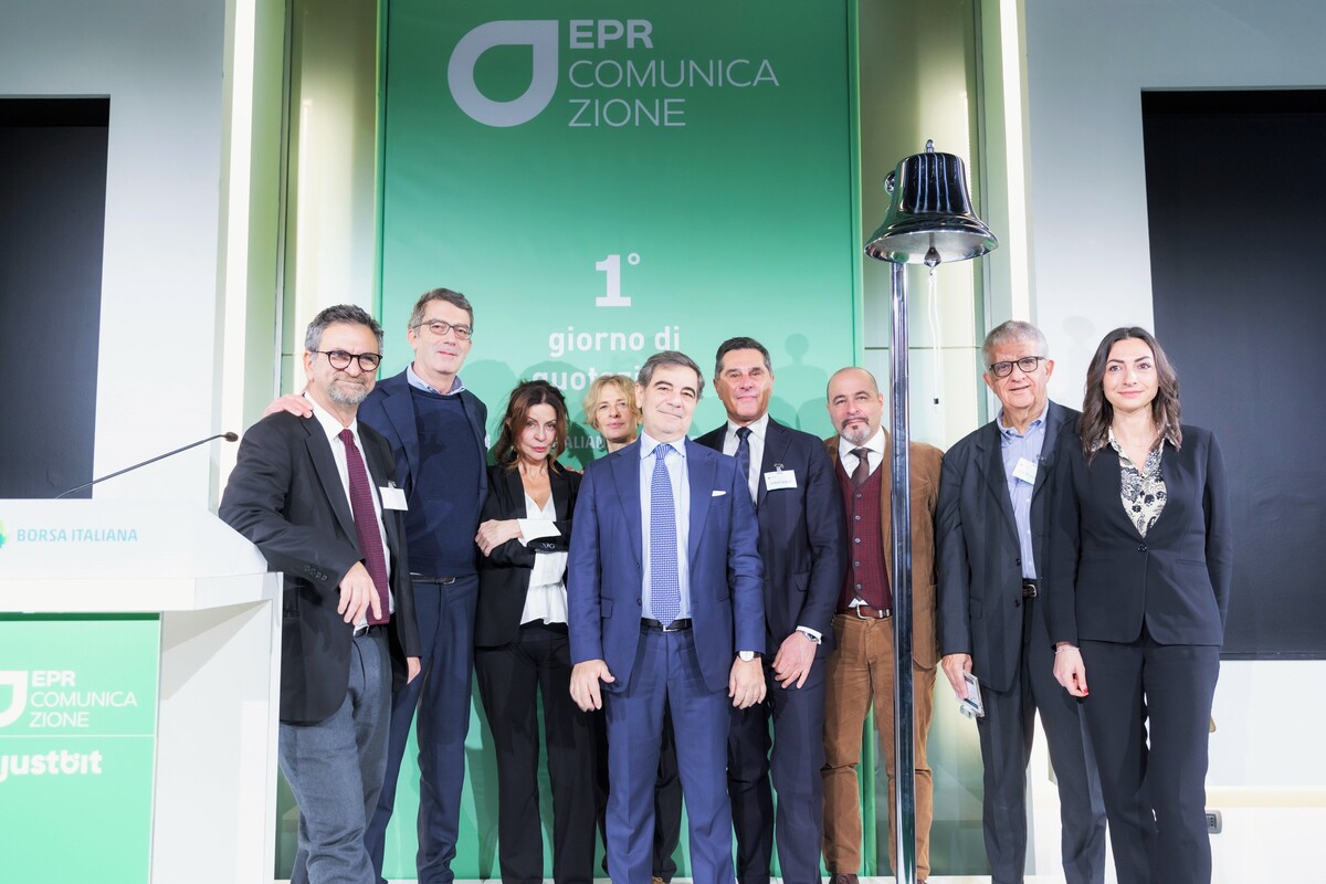 Eprcomunicazione debutta a Piazza Affari su Euronext Growth Milan