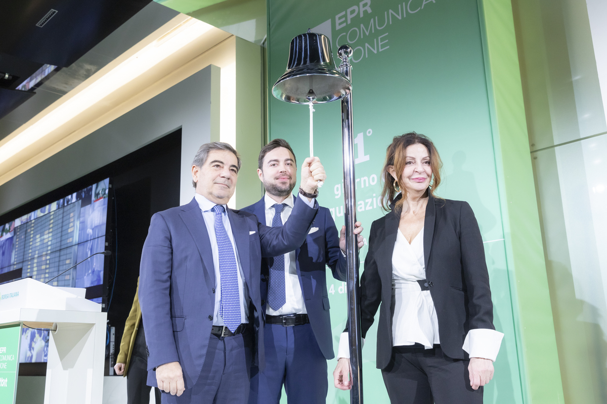 Eprcomunicazione debutta a Piazza Affari su Euronext Growth Milan