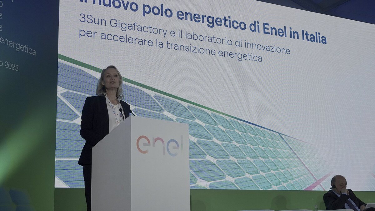 Enel, inaugurato a Catania 3Sun Gigafactory e nuovo polo energetico