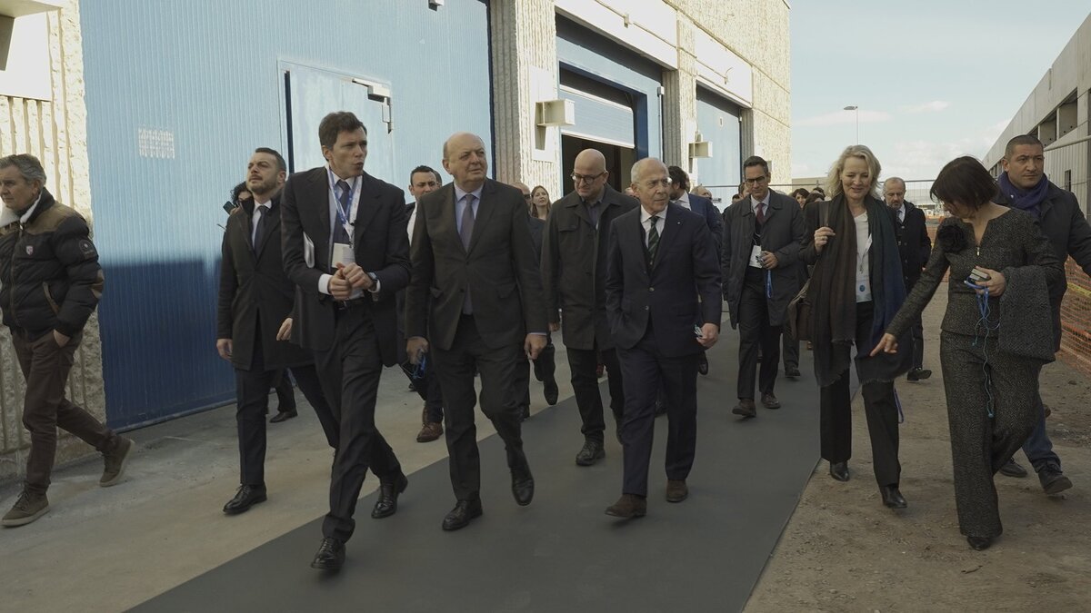 Enel, inaugurato a Catania 3Sun Gigafactory e nuovo polo energetico