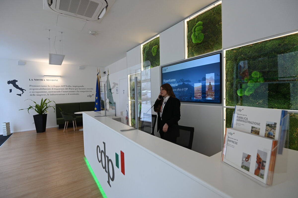 CDP, inaugurato il nuovo ufficio territoriale a Palermo