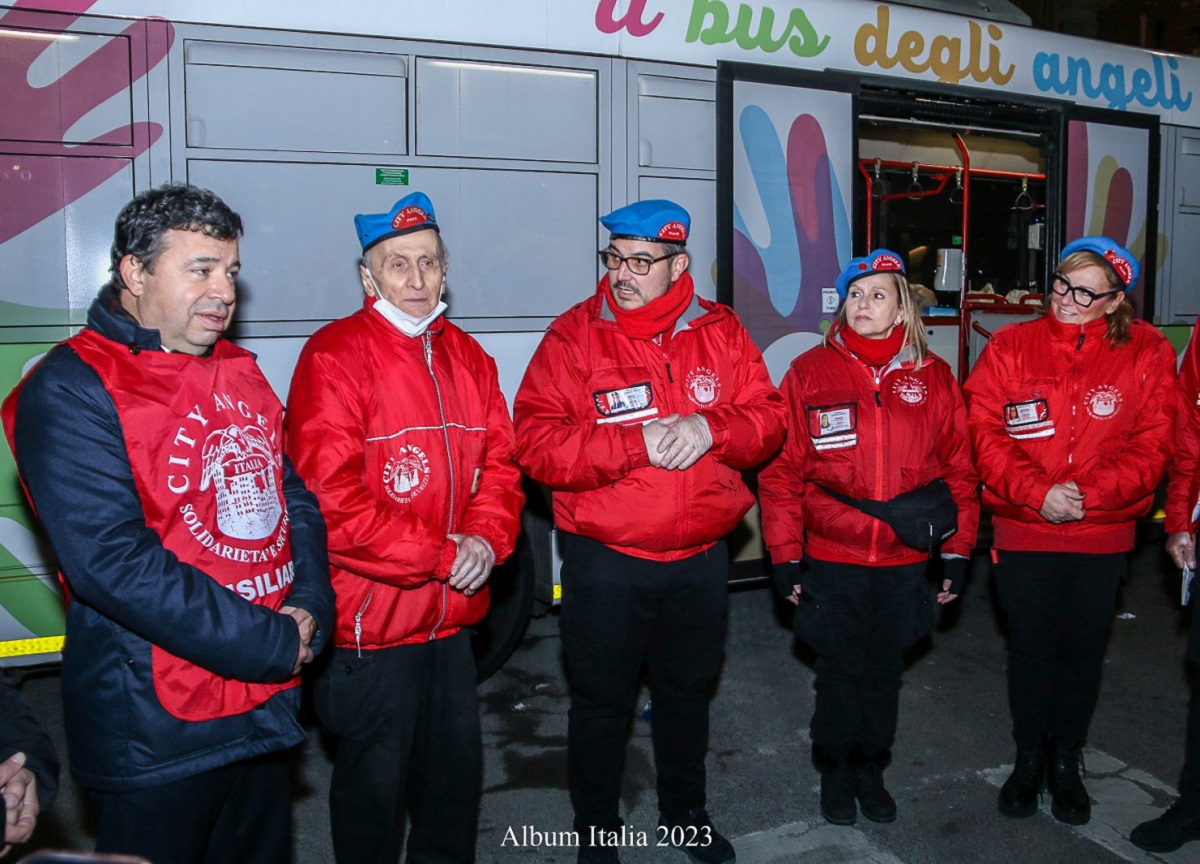 Notte della solidarietà: City Angels e Ferraro per i senzatetto di Milano