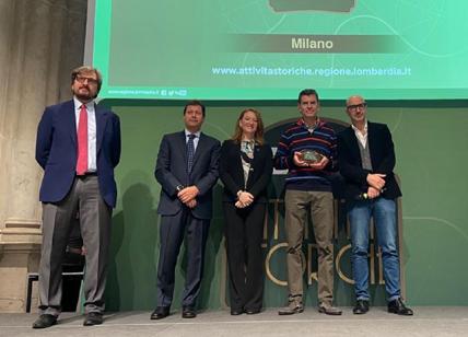 Attività storiche, Regione Lombardia premia 41 imprese milanesi